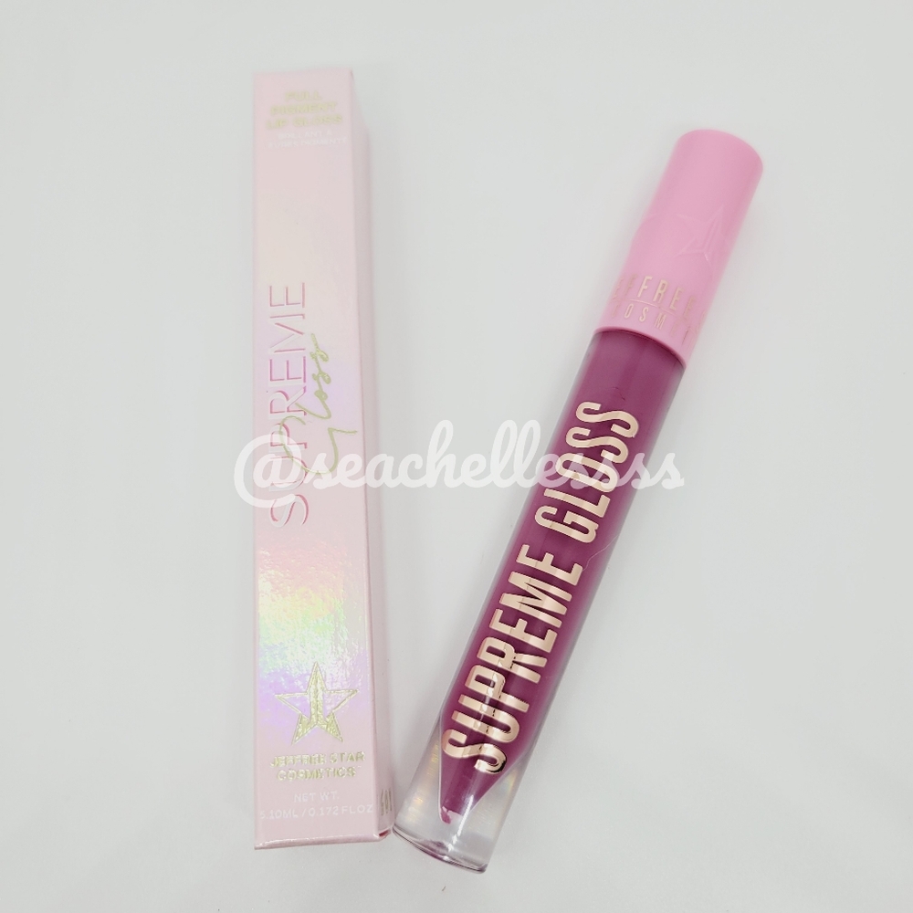 Improper Jeffree Star Supreme Gloss Brand New in Box | NWT
